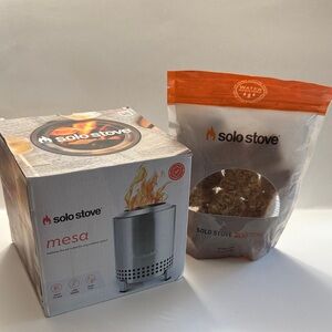 Mesa Stainless Steel Fire Pit